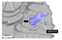 Ford Taurus. Automatic Transmission