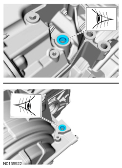 Ford Taurus. Automatic Transmission