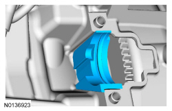 Ford Taurus. Automatic Transmission