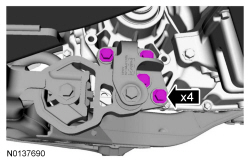 Ford Taurus. Automatic Transmission