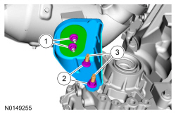 Ford Taurus. Automatic Transmission