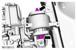 Ford Taurus. Automatic Transmission