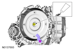 Ford Taurus. Automatic Transmission