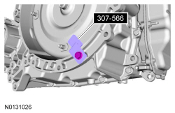 Ford Taurus. Automatic Transmission