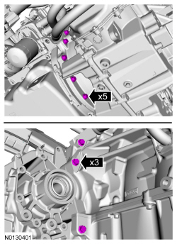 Ford Taurus. Automatic Transmission