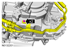 Ford Taurus. Automatic Transmission