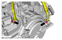 Ford Taurus. Automatic Transmission