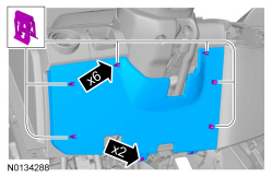 Ford Taurus. Automatic Transmission