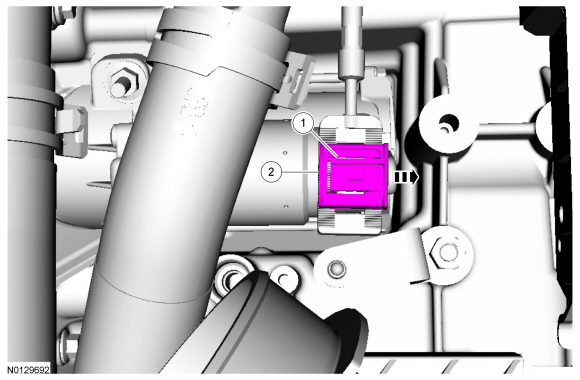 Ford Taurus. Automatic Transmission