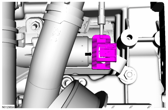 Ford Taurus. Automatic Transmission