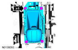 Ford Taurus. Automatic Transmission