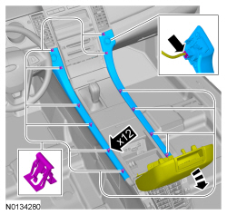 Ford Taurus. Automatic Transmission