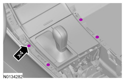 Ford Taurus. Automatic Transmission