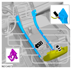 Ford Taurus. Automatic Transmission