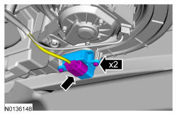 Ford Taurus. Climate Control System