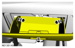 Ford Taurus. Climate Control System