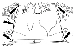 Ford Taurus. Climate Control System