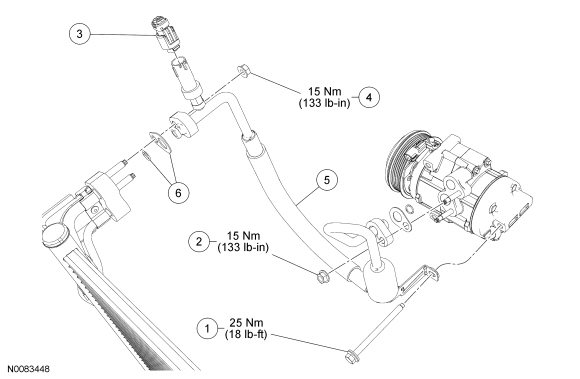 Ford Taurus. Climate Control System