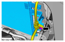 Ford Taurus. Climate Control System