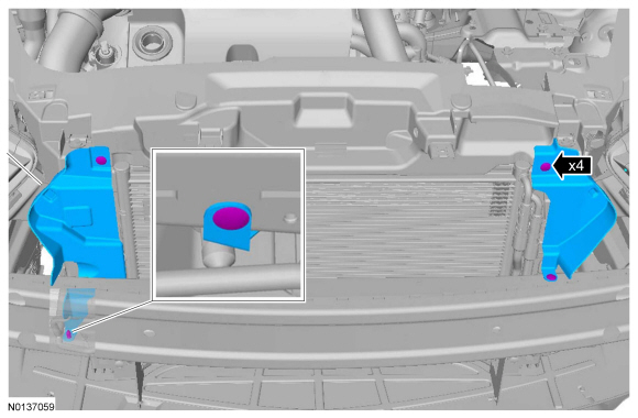 Ford Taurus. Climate Control System