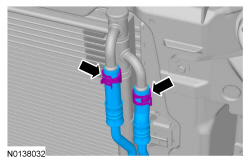 Ford Taurus. Climate Control System