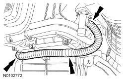 Ford Taurus. Climate Control System