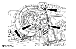 Ford Taurus. Climate Control System