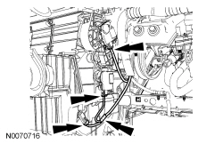 Ford Taurus. Climate Control System