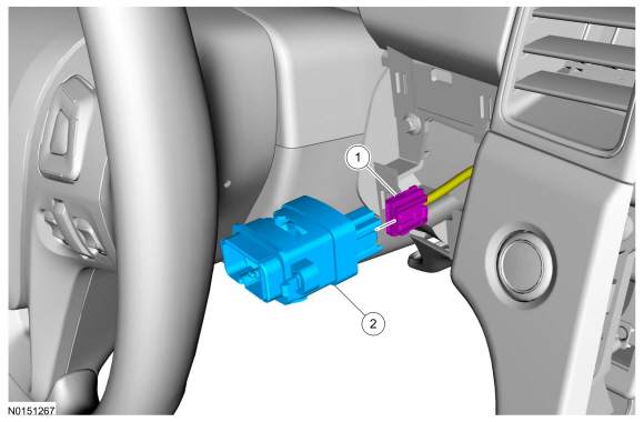 Ford Taurus. Climate Control System