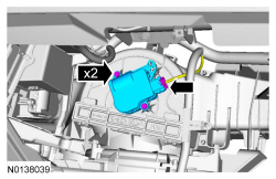 Ford Taurus. Climate Control System