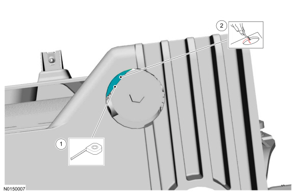 Ford Taurus. Climate Control System