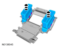 Ford Taurus. Climate Control System