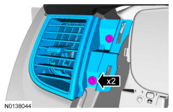 Ford Taurus. Climate Control System