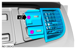 Ford Taurus. Climate Control System