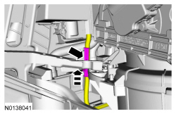 Ford Taurus. Climate Control System