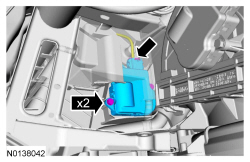 Ford Taurus. Climate Control System