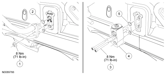 Ford Taurus. Climate Control System