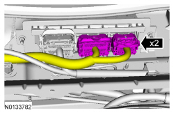 Ford Taurus. Climate Control System