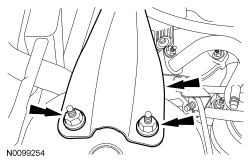 Ford Taurus. Climate Control System