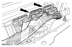 Ford Taurus. Climate Control System