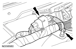 Ford Taurus. Climate Control System