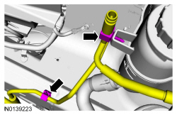 Ford Taurus. Climate Control System