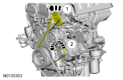 Ford Taurus. Battery and Charging System