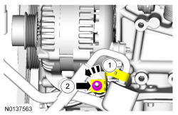 Ford Taurus. Battery and Charging System