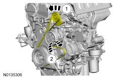 Ford Taurus. Battery and Charging System