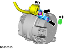 Ford Taurus. Battery and Charging System