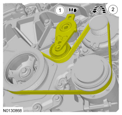 Ford Taurus. Battery and Charging System