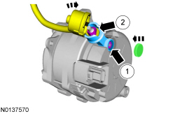 Ford Taurus. Battery and Charging System