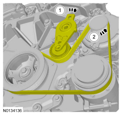 Ford Taurus. Battery and Charging System