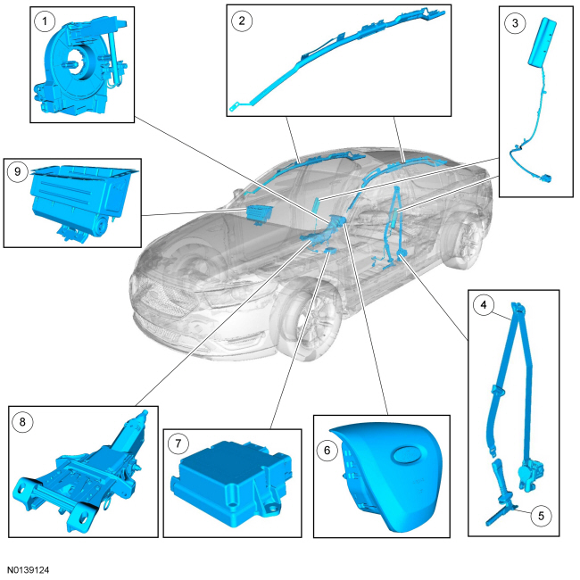 Ford Taurus. Body